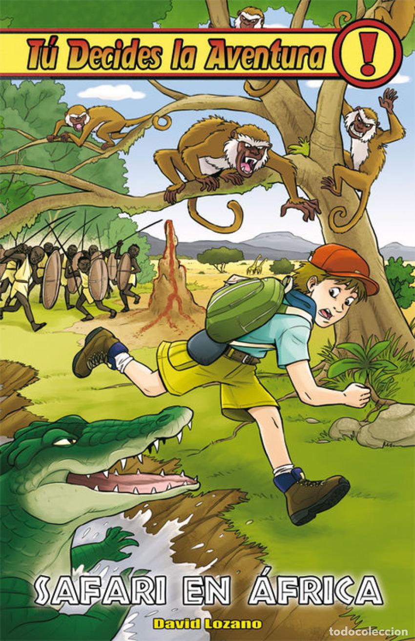 Libri: SAFARI EN &Aacute;FRICA - Lozano, David