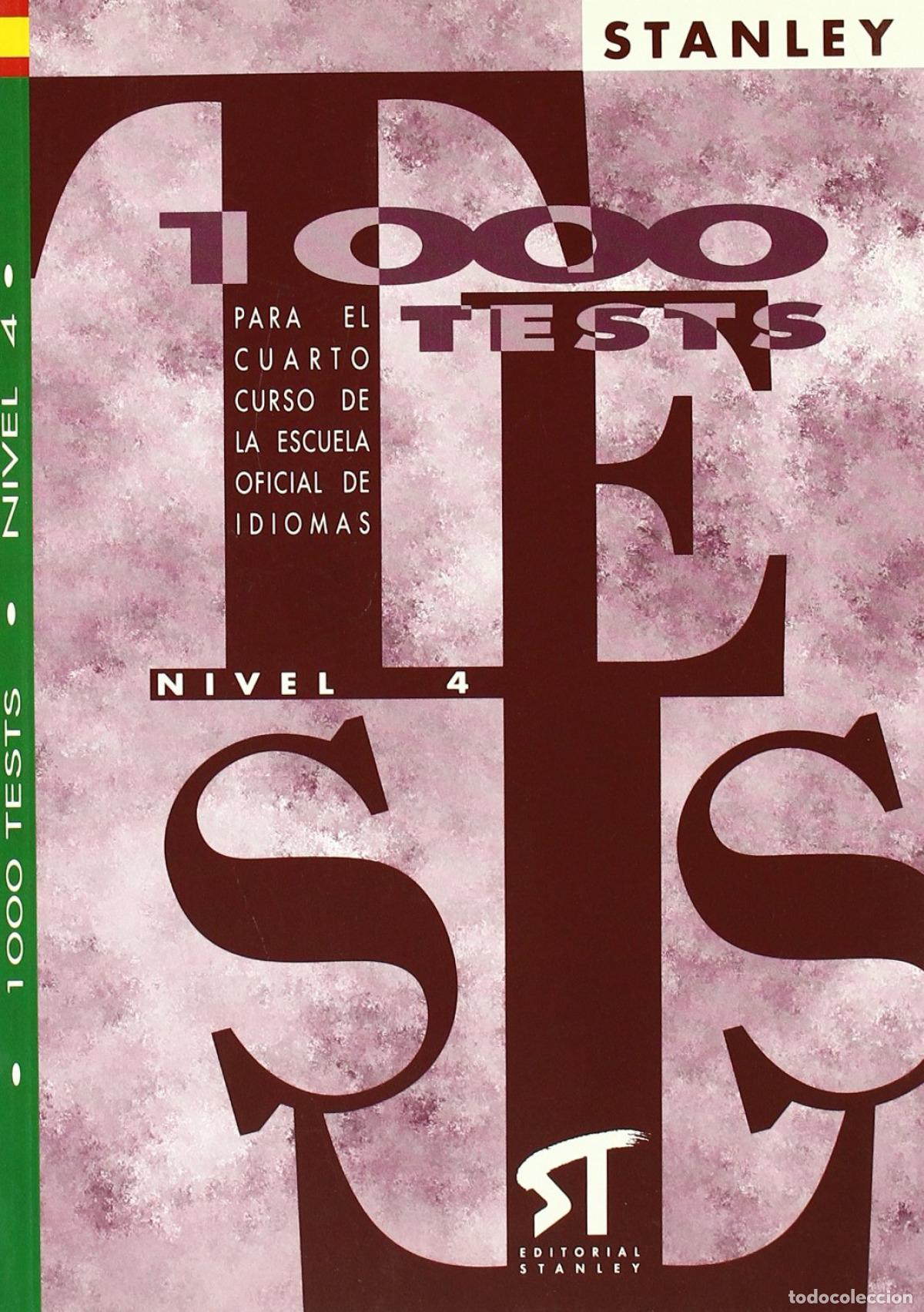 Libros: TESTS ESPA&Ntilde;OL IV - Rosset, Edward R