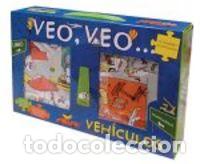 Livres: VEO VEO VEHICULOS - AA.VV