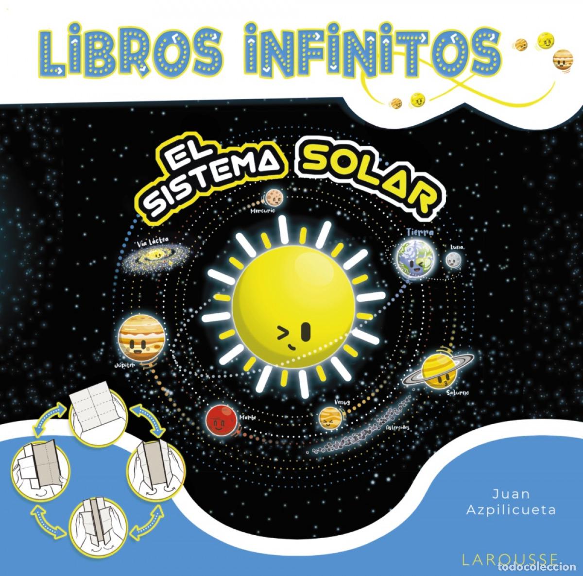 Livres: LIBROS INFINITOS. EL SISTEMA SOLAR - Azpilicueta P&eacute;rez, Juan