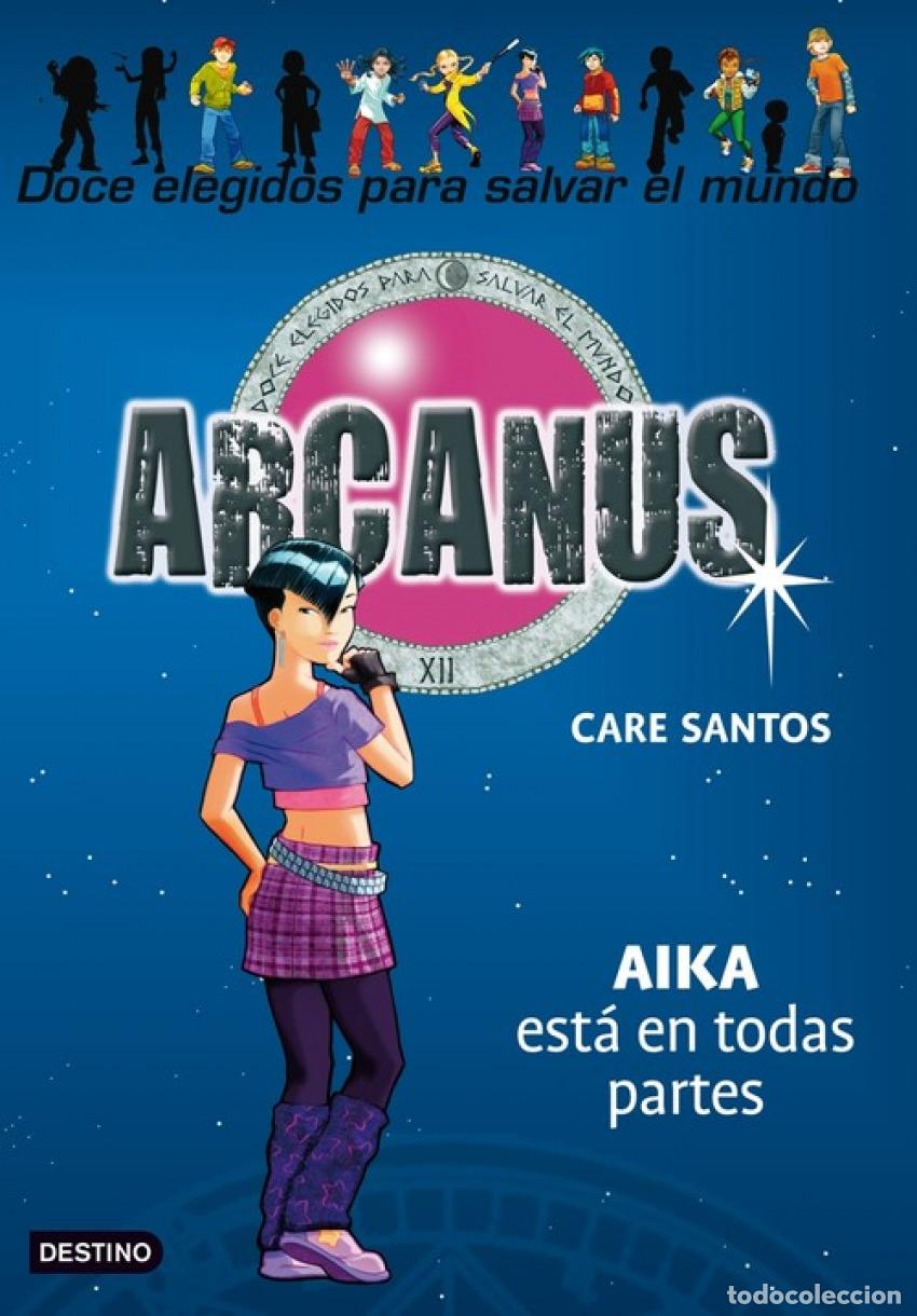 Livres: AIKA EST&Aacute; POR TODAS PARTES - Care Santos