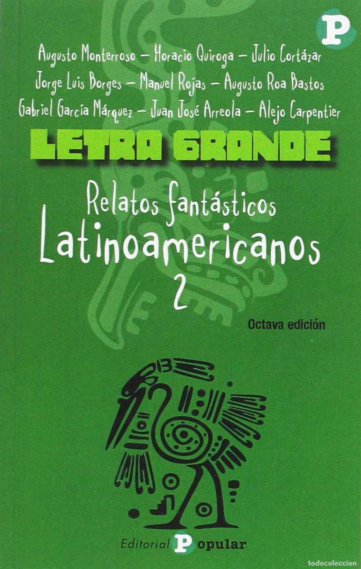 Libros: RELATOS FANT&Aacute;STICOS LATINOAMERICANOS.(LETRA GRANDE) - VV.AA.