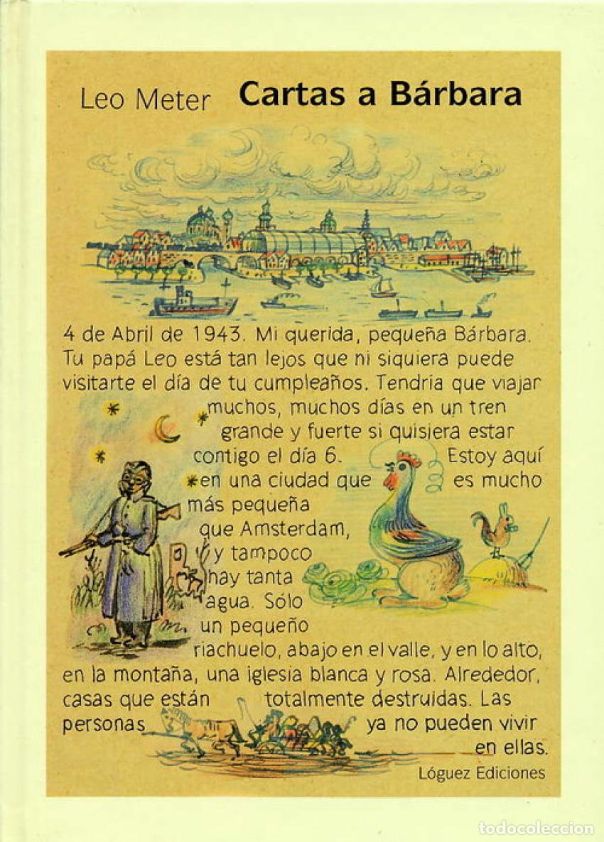 Libros: CARTAS A B&Aacute;RBARA - Meter, Leo