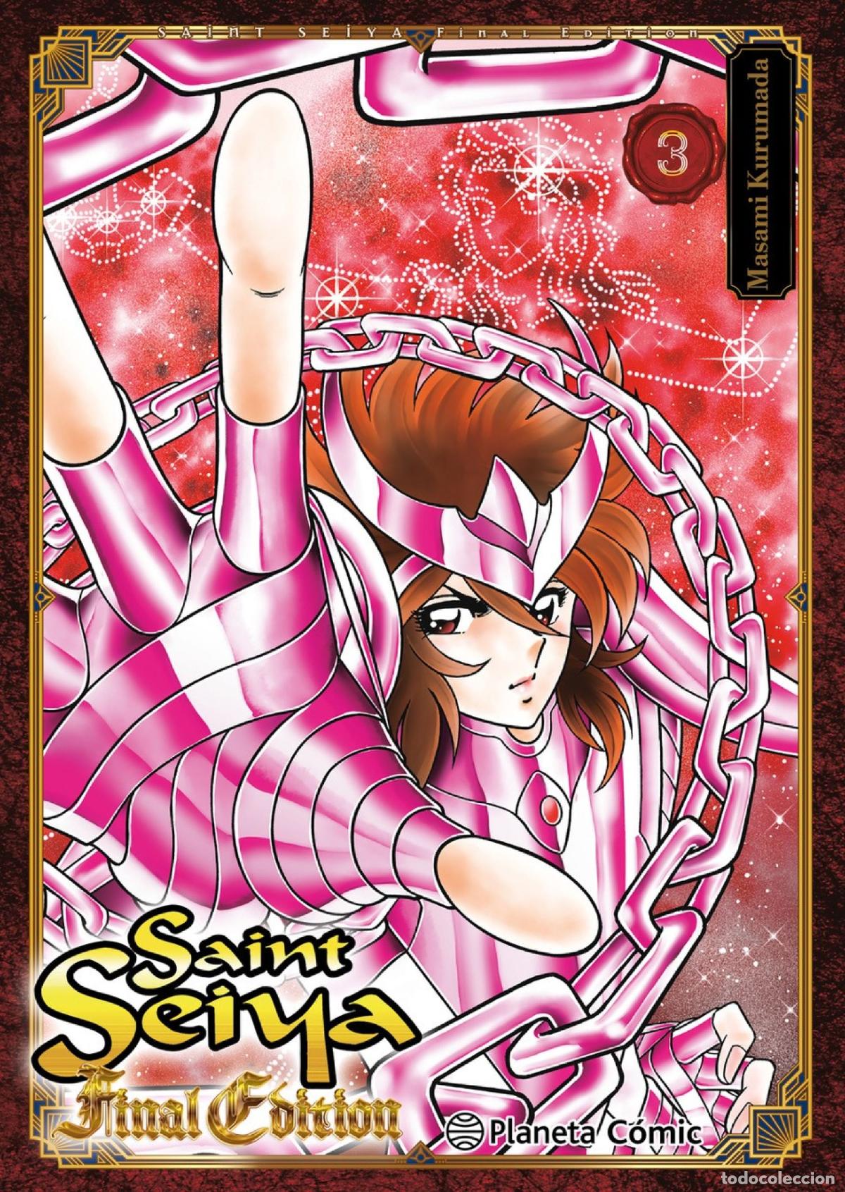 Libros: SAINT SEIYA. LOS CABALLEROS DEL ZOD&Iacute;ACO (FINAL EDITION) N&ordm; 03 - Kurumada, Masami