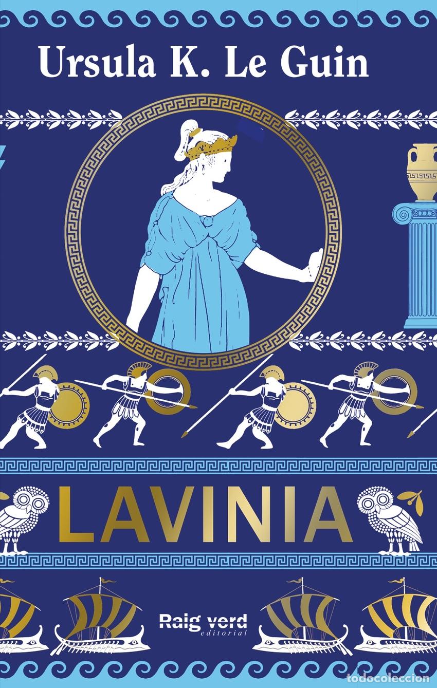 Libros: LAV&Iacute;NIA - K LE GUIN, URSULA