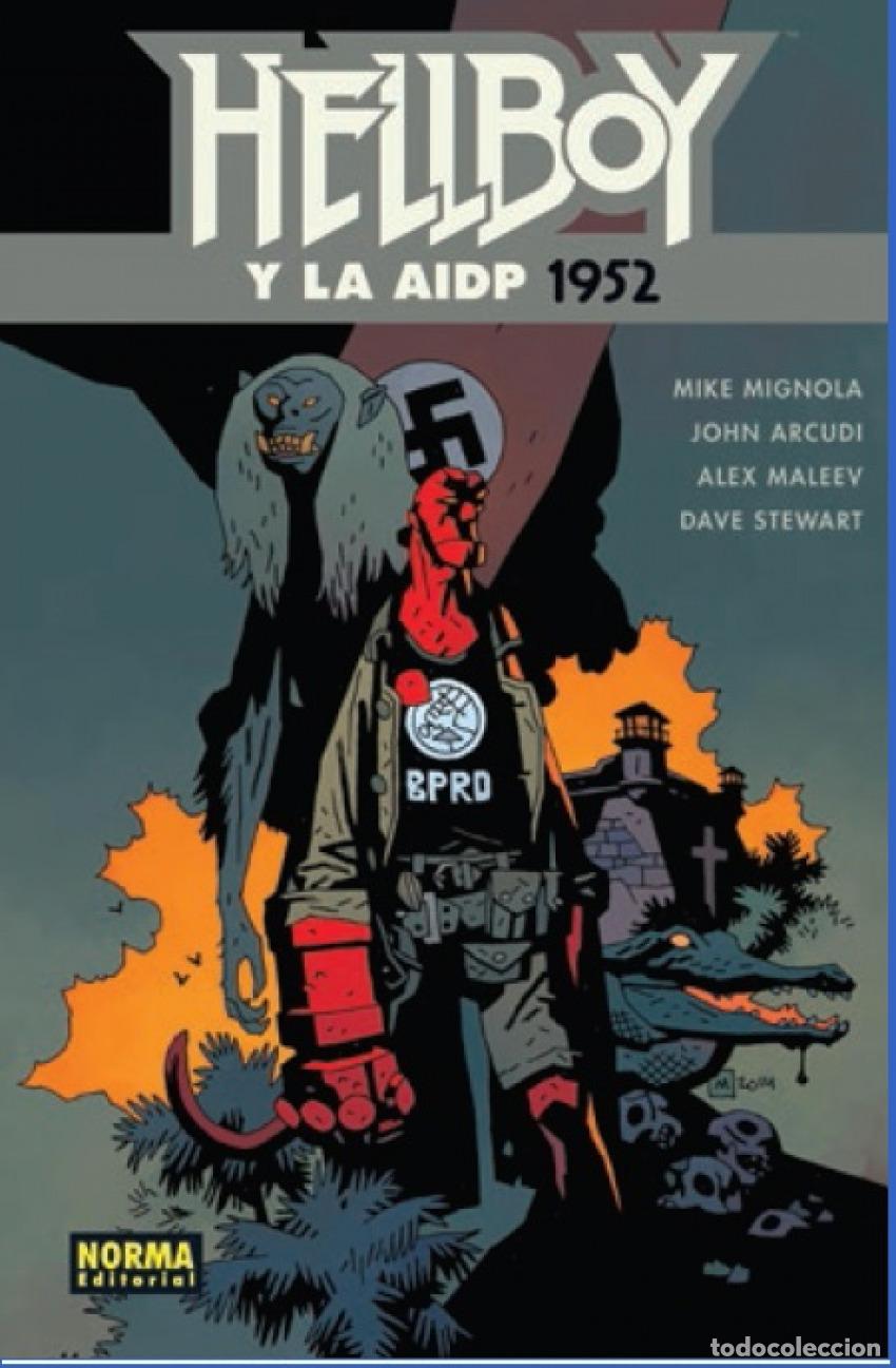 Libros: HELLBOY Y LA AIDP 1952 - MIGNOLA, MIKE