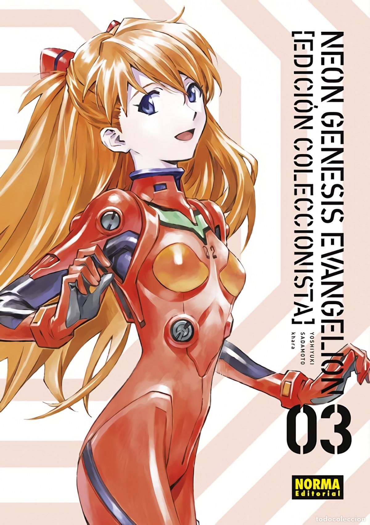 Livros: NEON GENESIS EVANGELION 03. ED. COLECCIONISTA - SADAMOTO KHARA