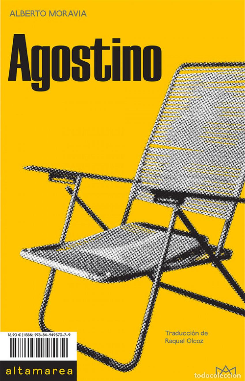 Livros: AGOSTINO - Moravia, Alberto