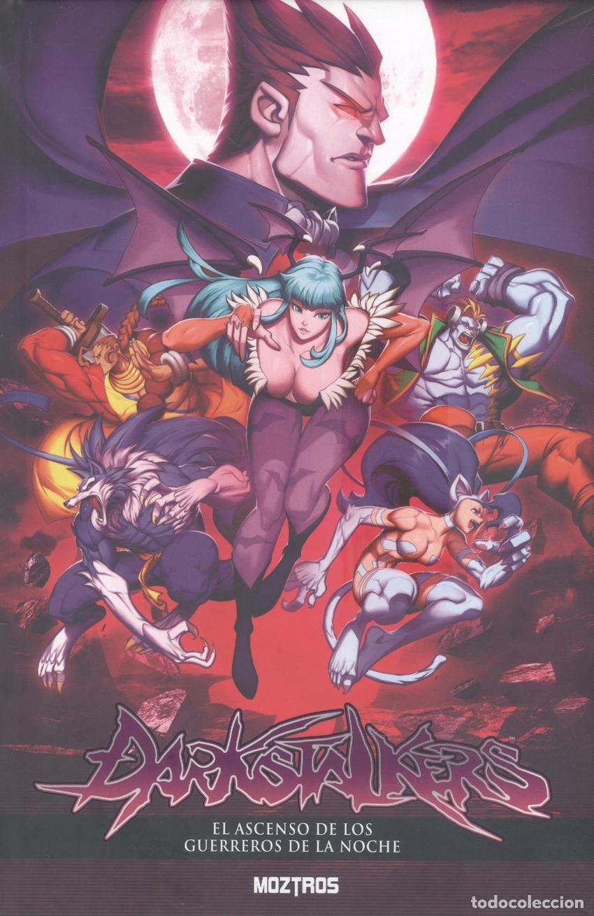 Libros: DARKSTALKERS - Siu Chong, Ken