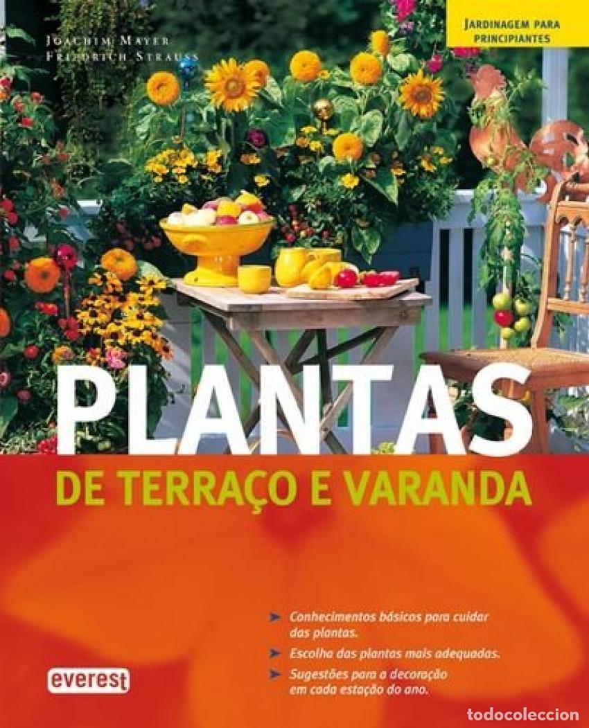Libros: PLANTAS DE TERRA&Ccedil;O E VARANDA - VV.AA.