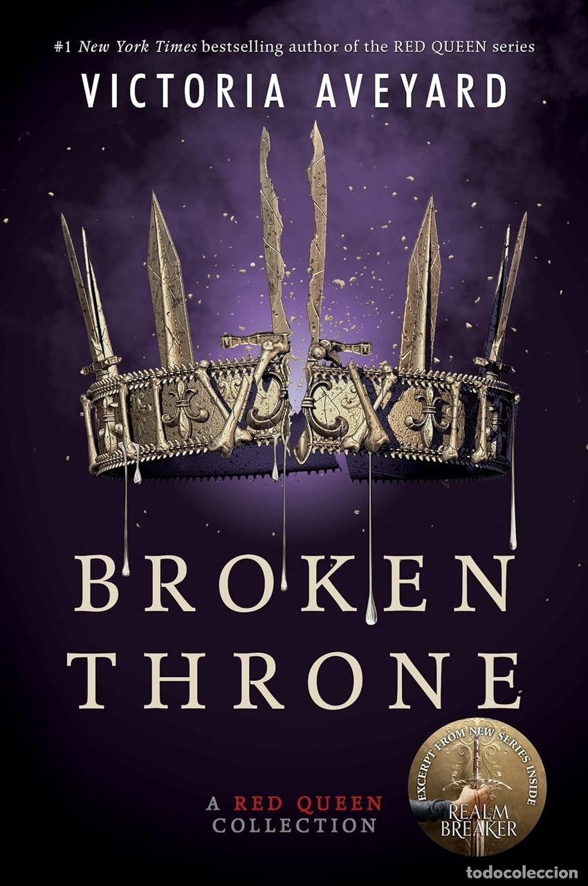 Libros: BROKEN THRONE: A RED QUEEN COLLECTION - VICTORIA AVEYARD