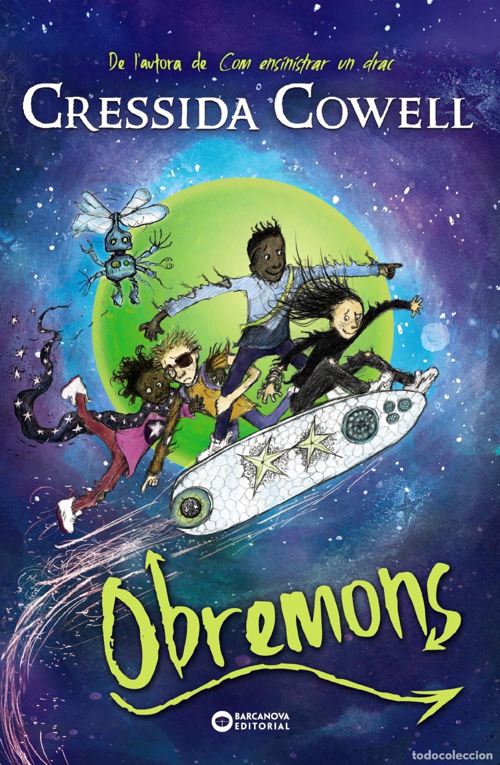 Libri: OBREMONS - Cowell, Cressida