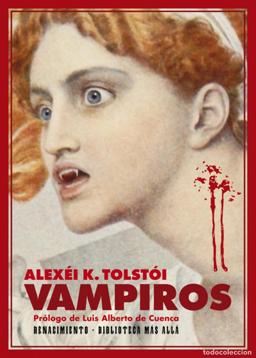 Libri: VAMPIROS - Konstant&iacute;novich Tolst&oacute;i, aleixei