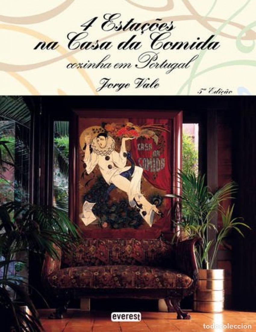 Libros: 4 ESTA&Ccedil;&Otilde;ES NA CASA DA COMIDA - Vale, Jorge