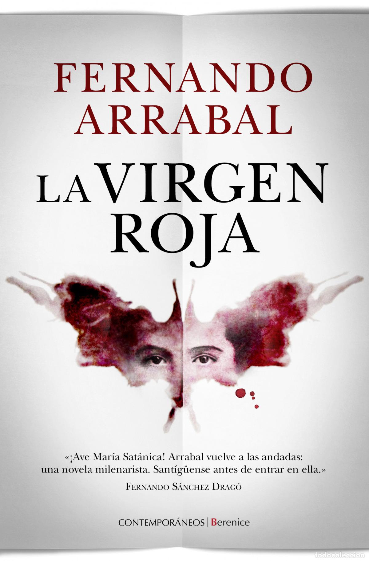 Libros: LA VIRGEN ROJA - Fernando Arrabal