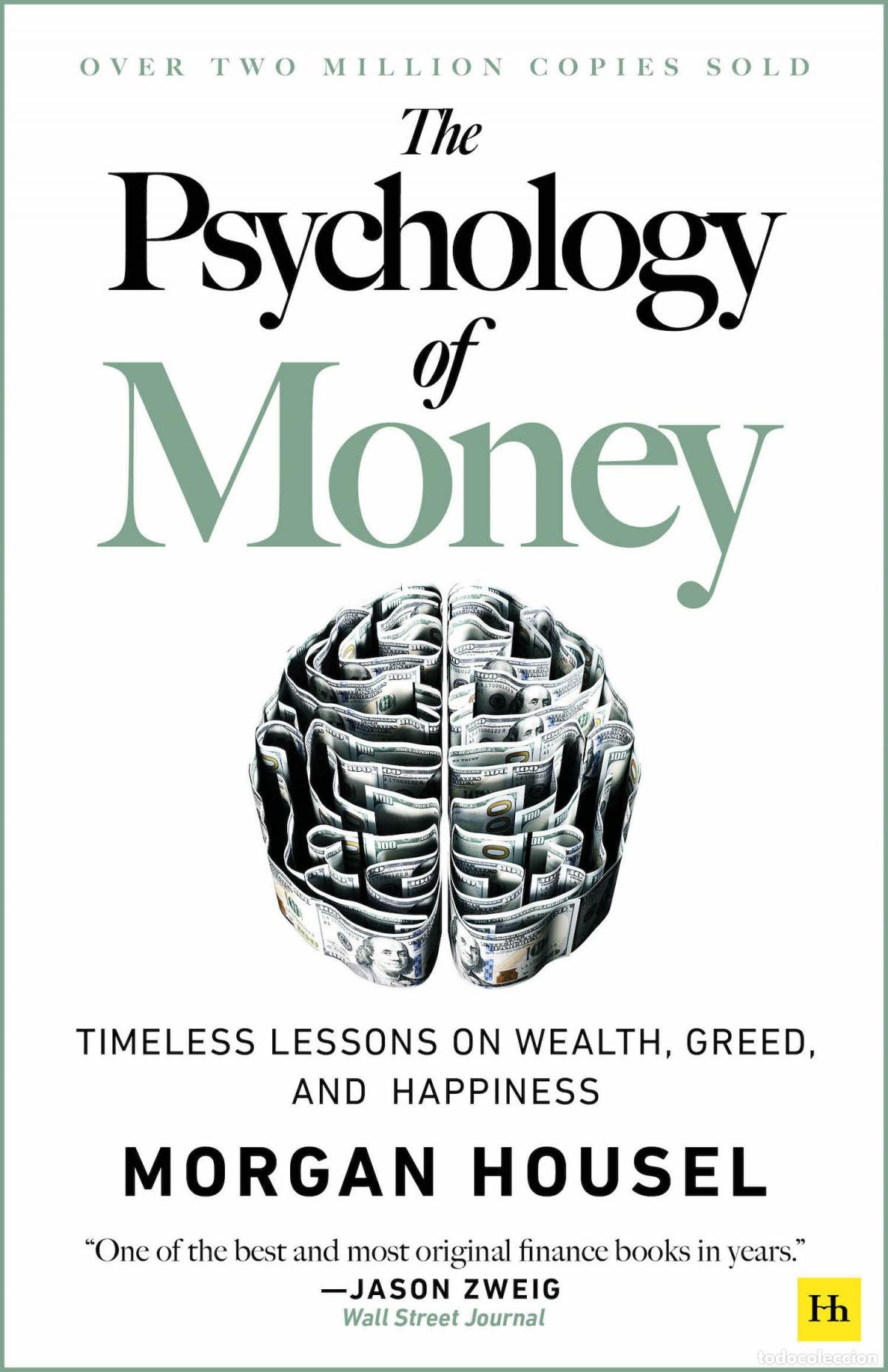 Libros: THE PSYCHOLOGY OF MONEY - MORGAN HOUSEL