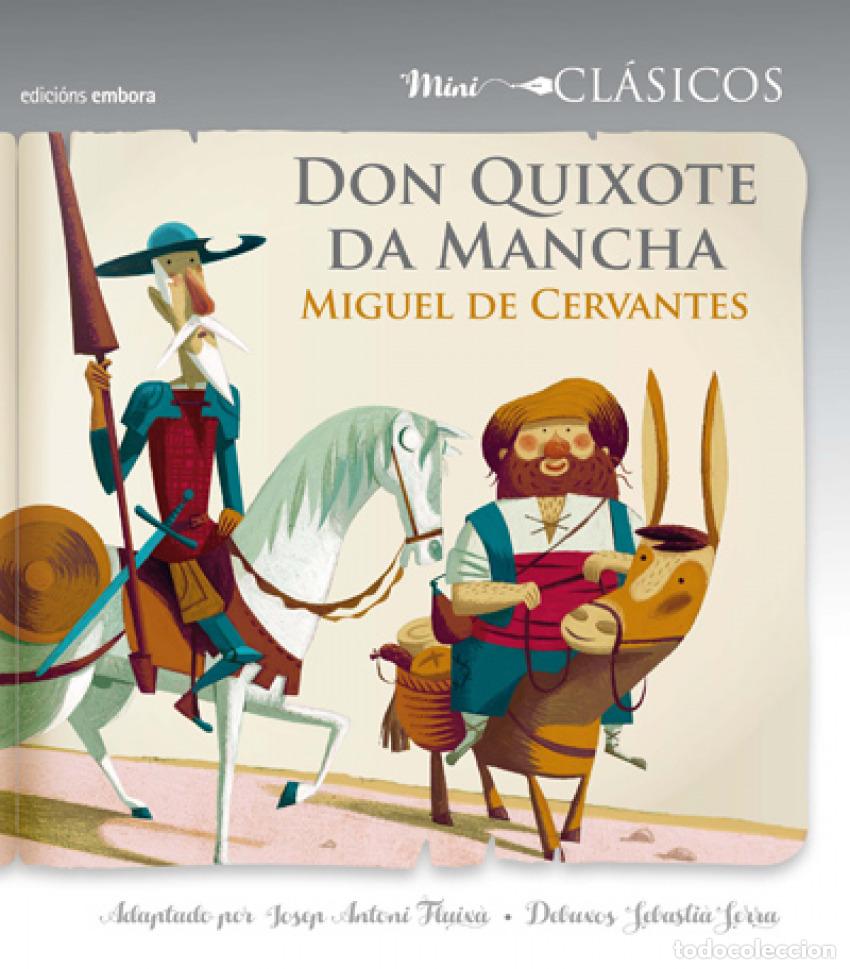 Libros: DON QUIXOTE DA MANCHA - De Cervantes, Miguel
