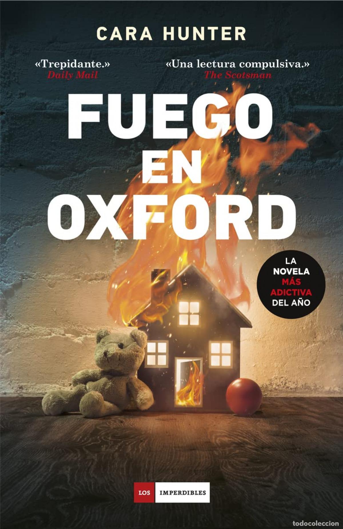 Livros: FUEGO EN OXFORD - Hunter, Cara