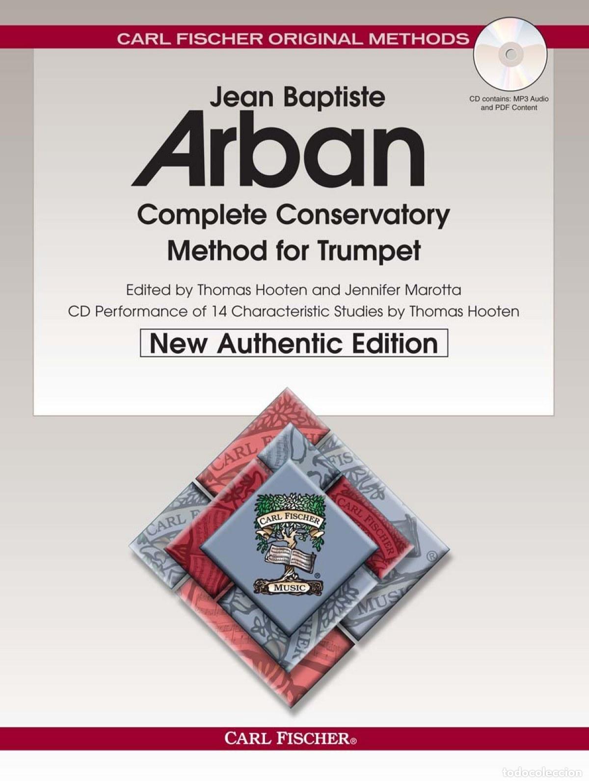 Libros: ARBAN M&Eacute;TODO PARA TROMPETA - FISHER