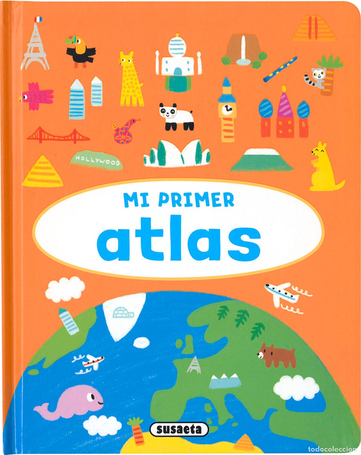 Libros: MI PRIMER ATLAS - Ediciones, Susaeta