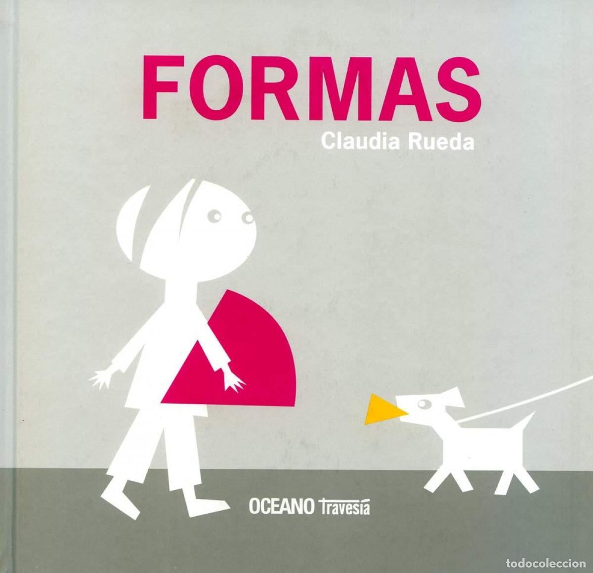 Libros: FORMAS - RUEDA, CLAUDIA