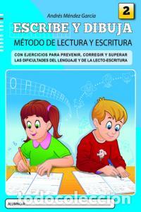 Libros: ESCRIBE Y DIBUJA 2 ALJIBE - MENDEZ GARCIA, ANDRES