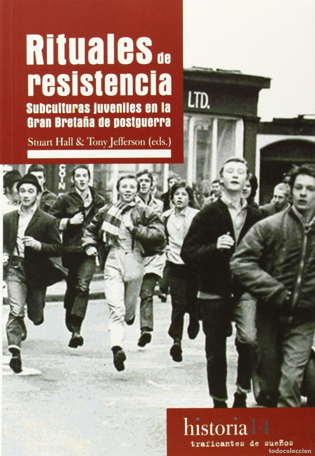 Libros: RITUALES DE RESISTENCIA - Hall, Stuart