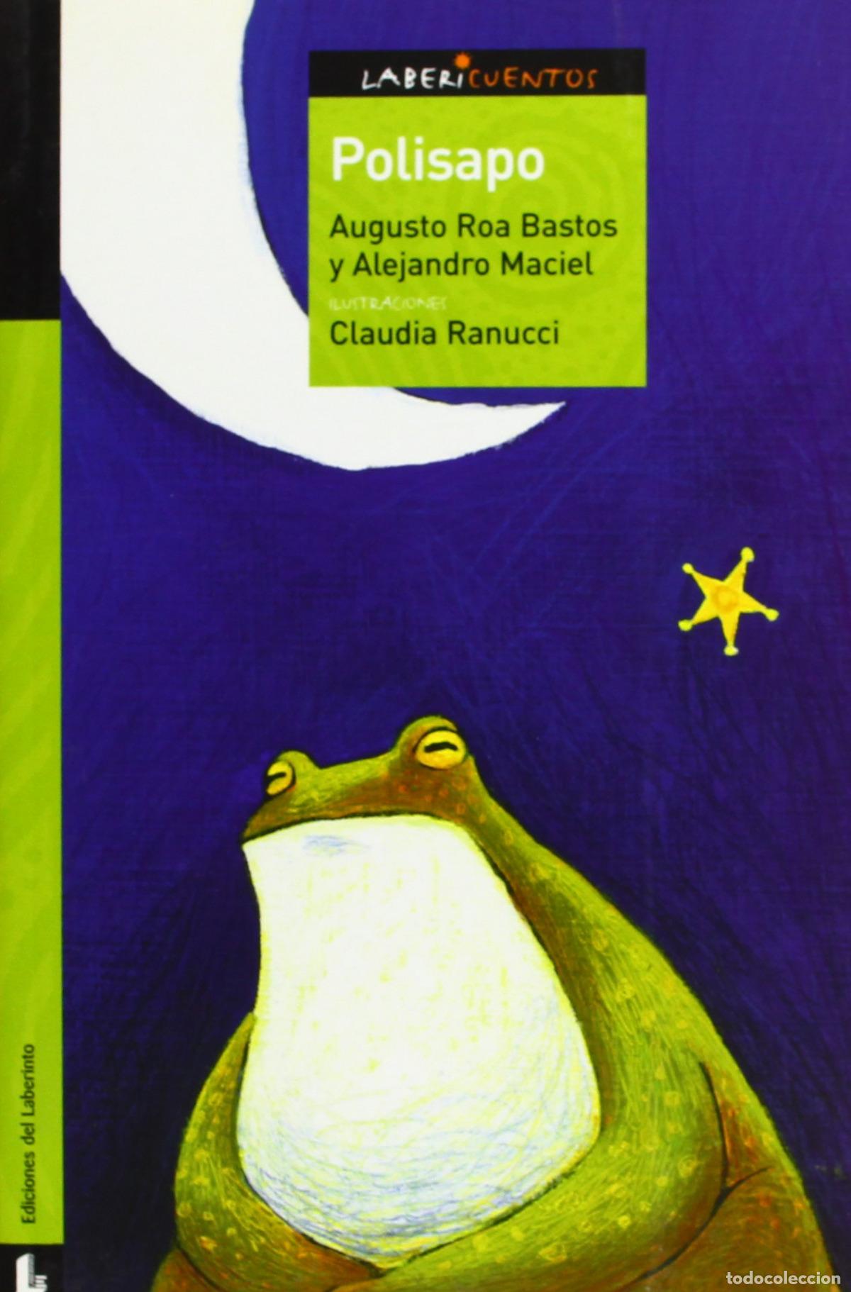 Libros: POLISAPO - Roa Bastos, Augusto