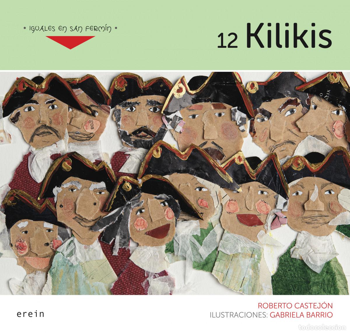 Livros: 12 KILIKIS - Roberto Castej&oacute;n