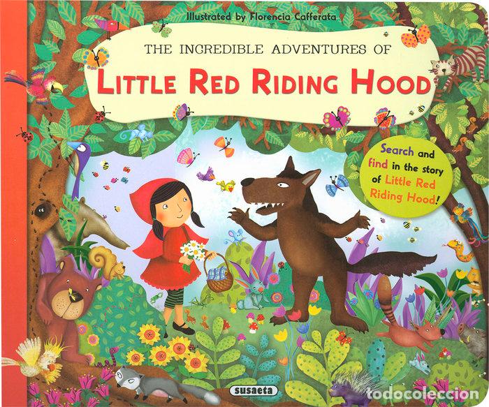 Libros: LITTLE RED RIDINS HOOD - EDICIONES, SUSAETA