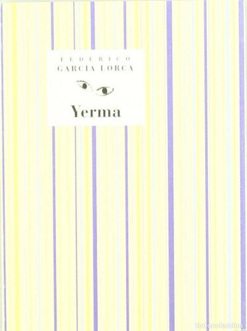 Livres: YERMA - Garc&iacute;a Lorca, Federico