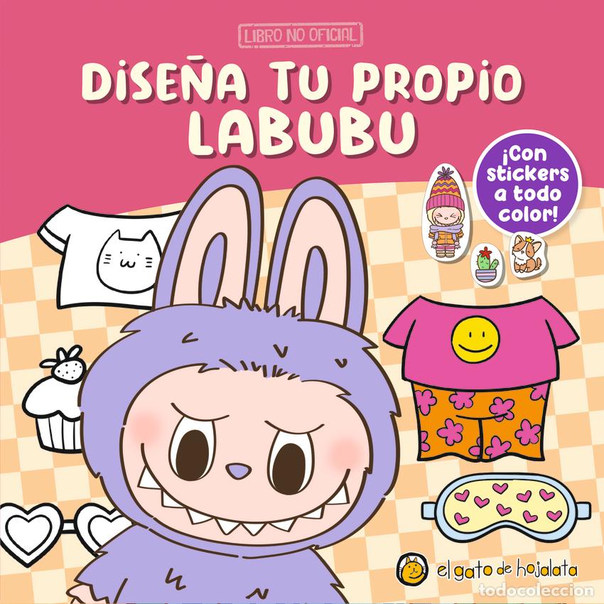 Livres: DISE&Ntilde;A TU PROPIO LABUBU - AA.VV.