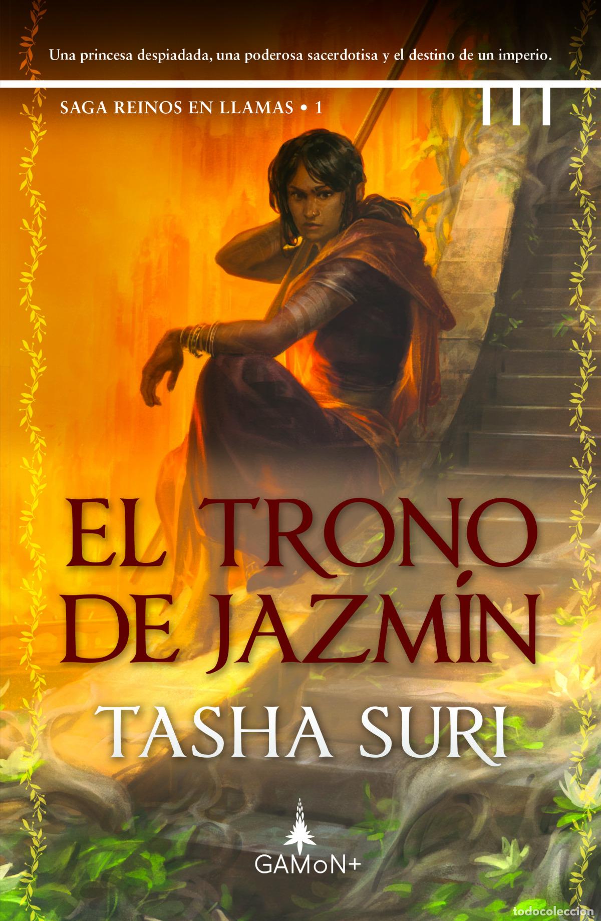 Livres: EL TRONO DE JAZMIN - Siro, Tasha