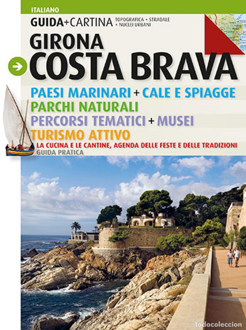 Livres: COSTA BRAVA, GUIDA + CARTINA - Roig Casamitjana, Sebasti&agrave;