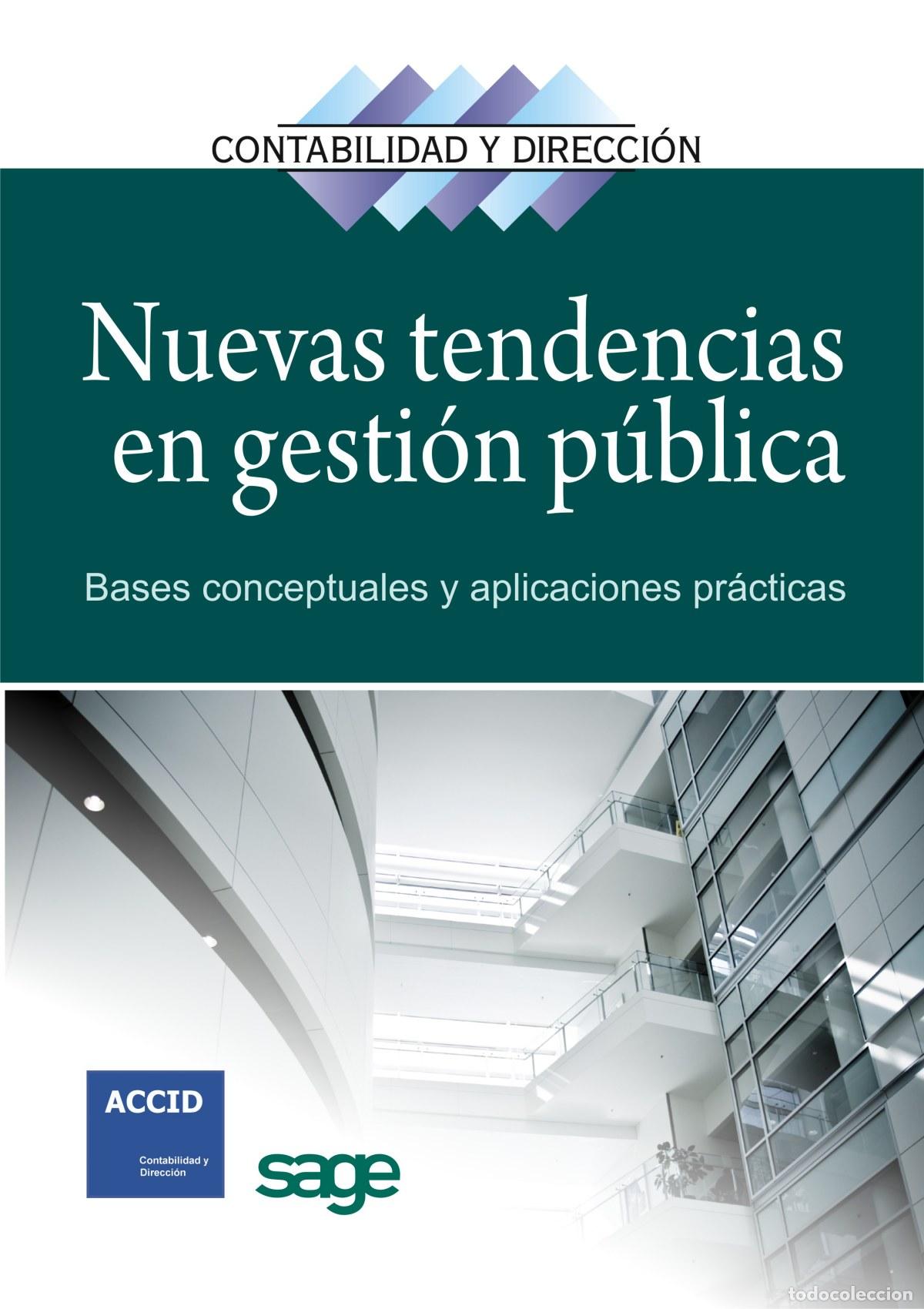 Libros: NUEVAS TENDENCIAS EN GESTION PUBLICA - Vv Aa