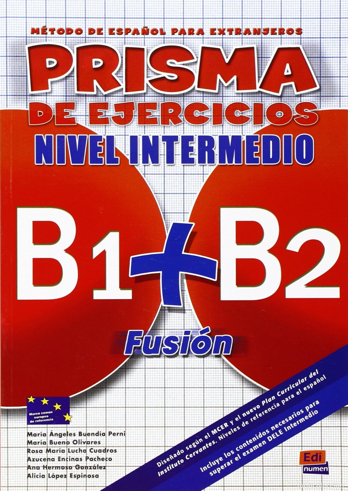 Libros: PRISMA FUSION B1+B2 EJERCICIOS N.INTERMEDIO - AA.VV.