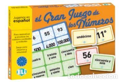 Libri: EL JUEGO DE LOS NUMEROS - AA.VV.
