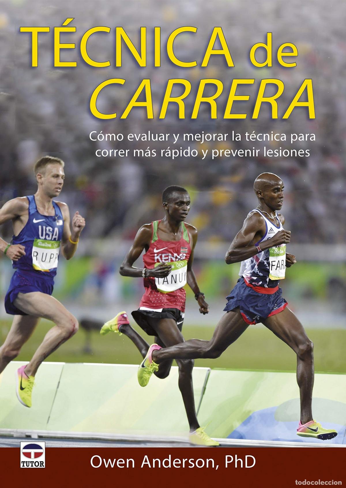 Libros: T&Egrave;CNICA DE CARRERA - Anderson, Owen