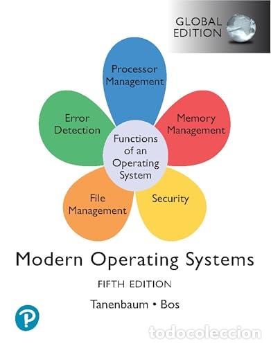 Libros: MODERN OPERATING SYSTEMS - Tanenbaum, Andrew
