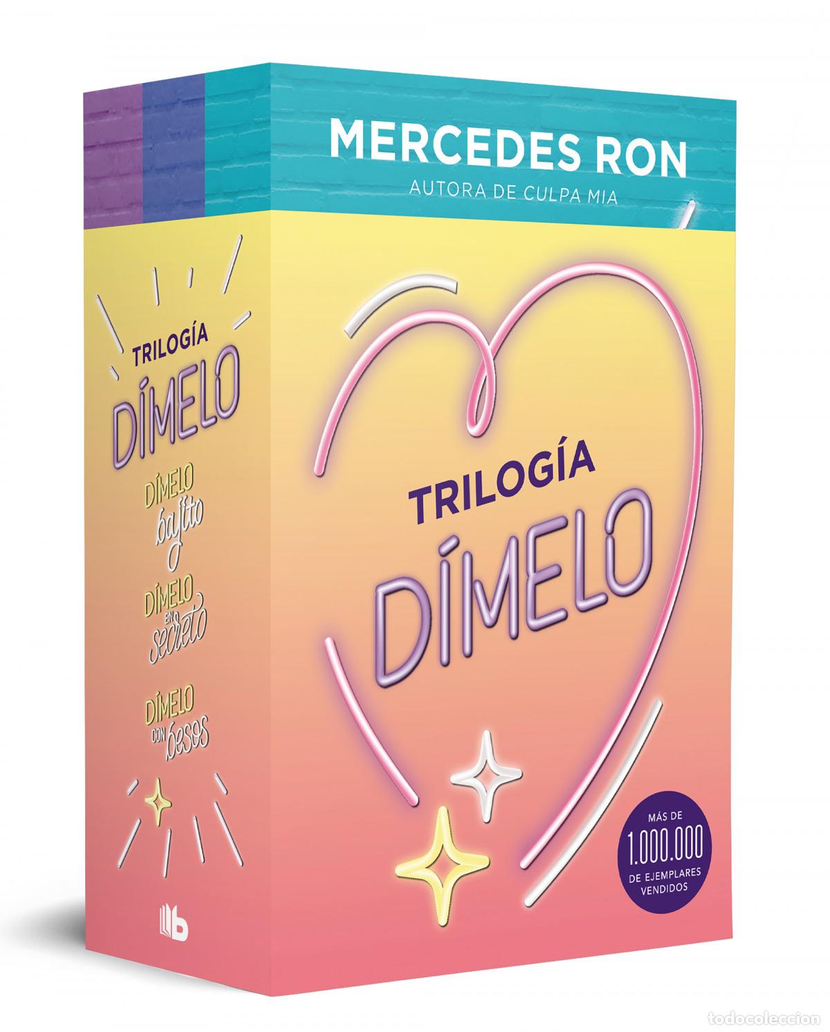 Libros: TRILOG&Iacute;A D&Iacute;MELO (PACK CON: D&Iacute;MELO BAJITO # D&Iacute;MELO EN SECRETO # D&Iacute;MELO CON BESOS) - Ron, Mercedes