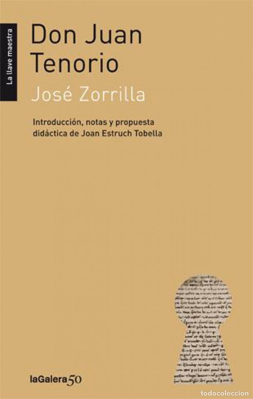 Libros: DON JUAN TENORIO - Zorrilla, Jos&eacute;