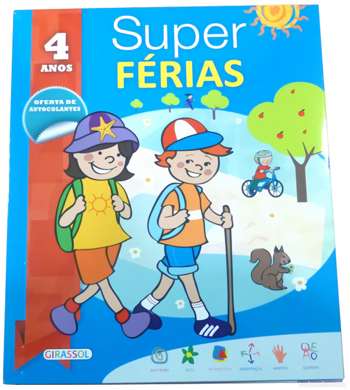 books: SUPER FERIAS 4 ANOS - VV.AA.