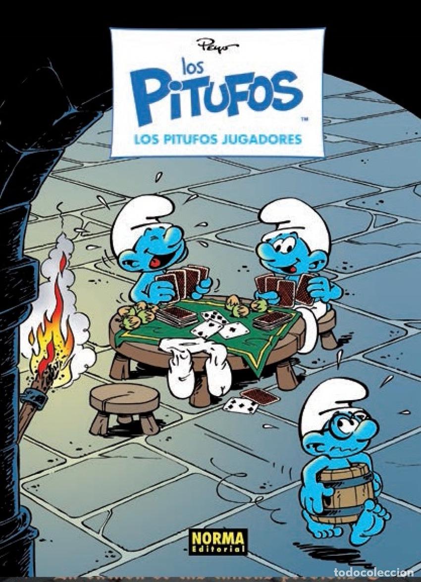 Libros: PITUFOS, 24 JUGADORES - Peyo