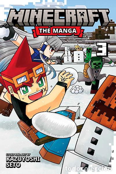 Libros: MINECRAFT MANGA V03 - V03