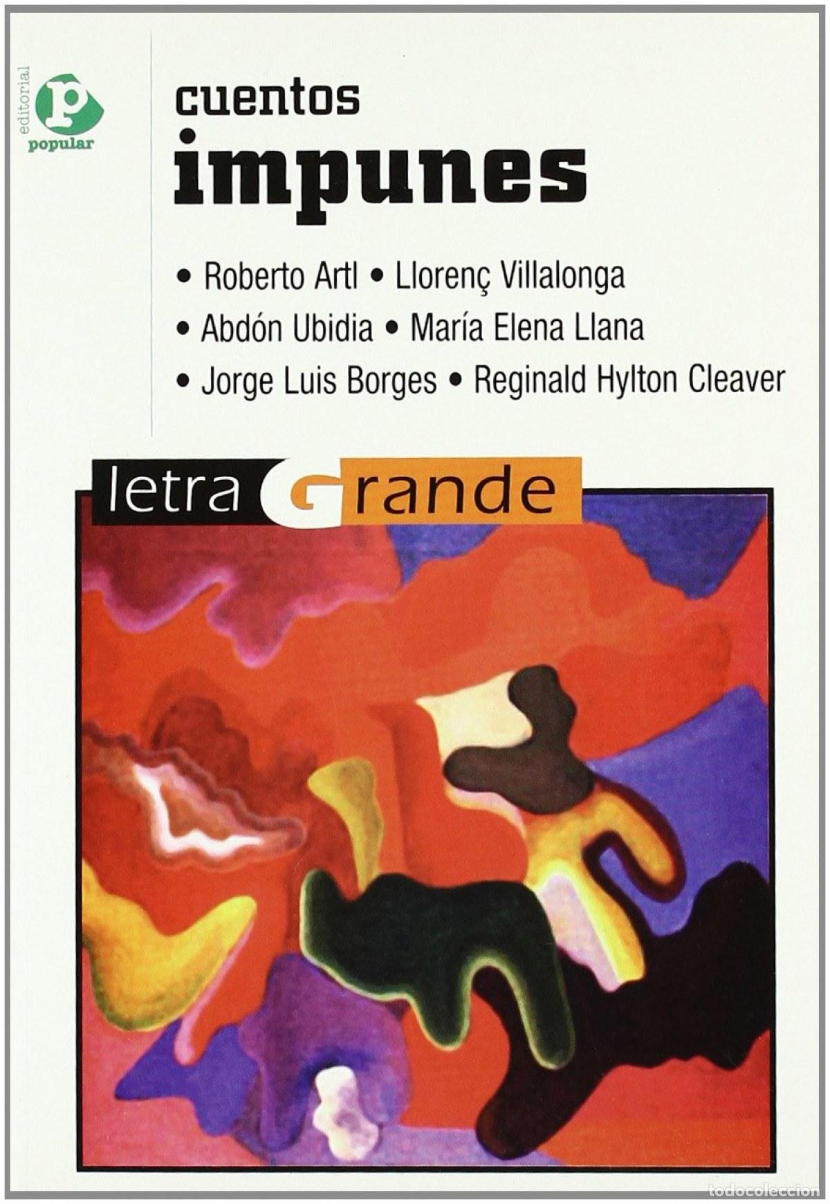 Libros: CUENTOS IMPUNES - Varios autores