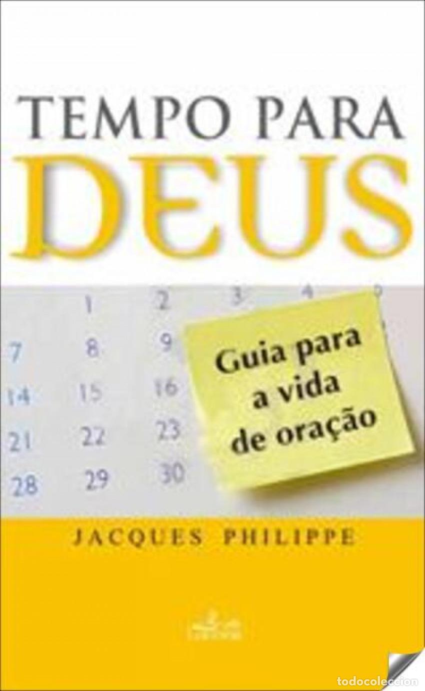 Libros: TEMPO PARA DEUS - Jacques Phillippe