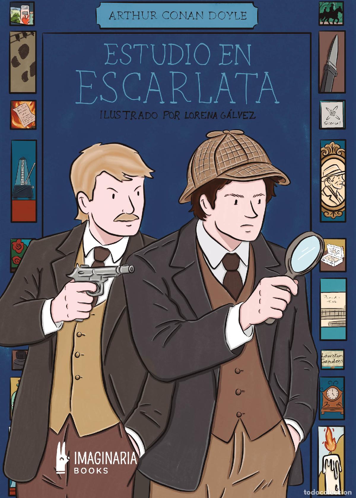 Libros: ESTUDIO EN ESCARLATA - Conan Doyle, Arthur
