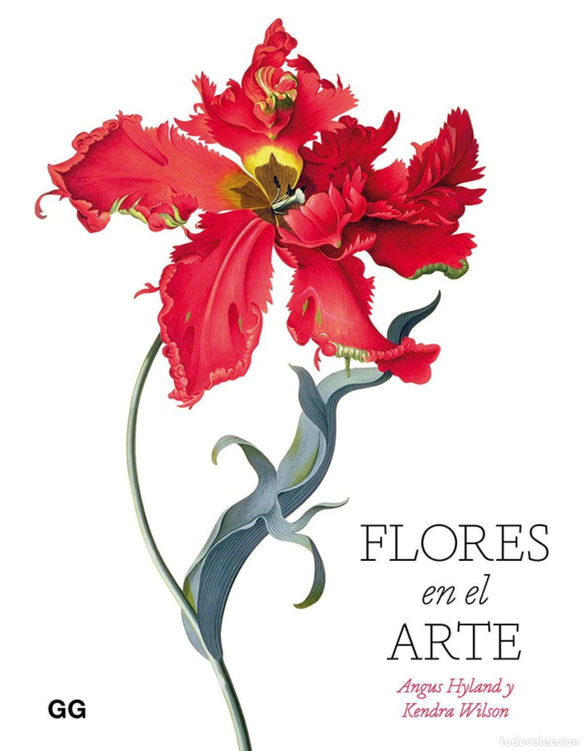 Libros: FLORES EN EL ARTE - Hyland, Angus