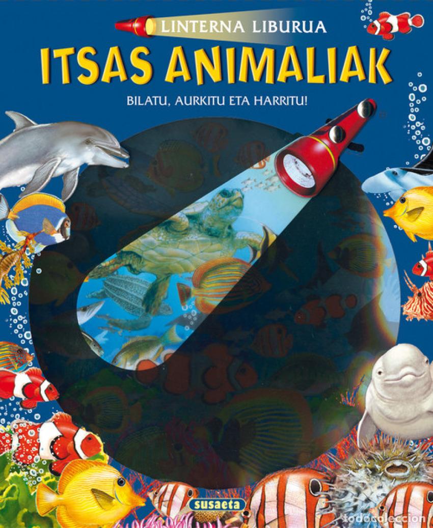 Libros: ITSAS ANIMALIAK - VV.AA.