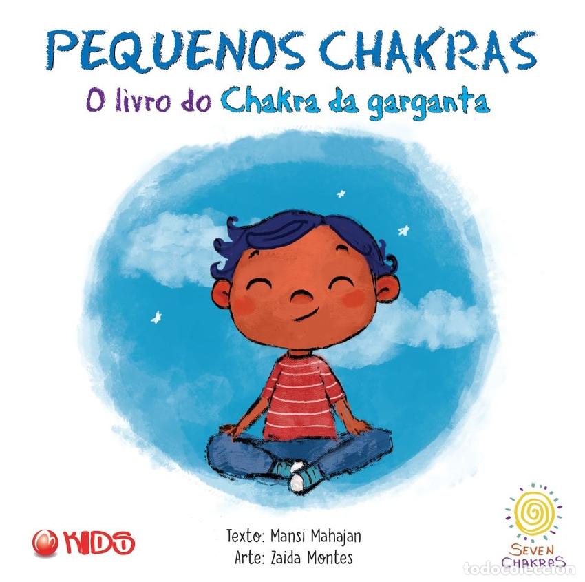 Libros: O LIVRO DO CHAKRA DE GARGANTA - Montes, Zaida